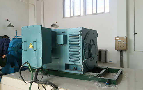 YJTFKK4004-2某水电站工程主水泵使用我公司高压电机