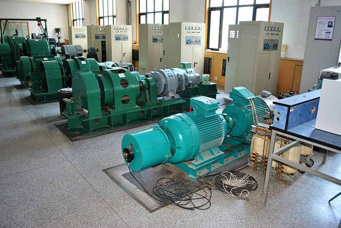 YJTFKK4004-2某热电厂使用我厂的YKK高压电机提供动力